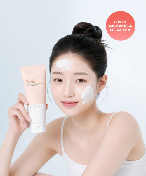 WLAB Cica Hyaluronic Acid Moisture Cleansing Foam 200ml