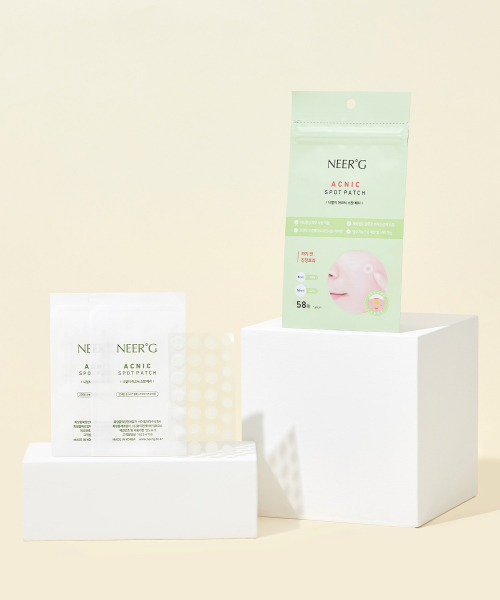 NEERG [Skin Soothing/Scar Protection] Acnic Acne Trouble Spot Patch 58 Sheets