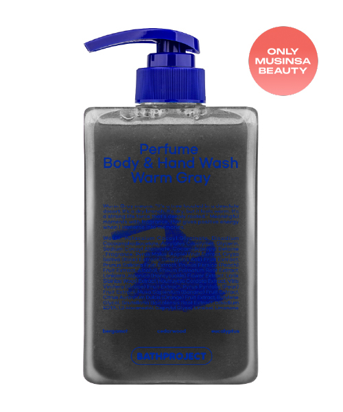 BATH PROJECT Perfume Body and Hand Wash Warm Gray