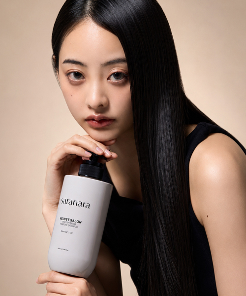 SARANARA Velvet Salon Protein Bomb Perfume Protein-Infused Shampoo 500ml