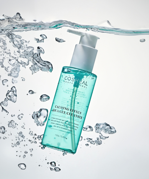 COSHEAL Calming Effect Aqua Gel Cleanser 150g