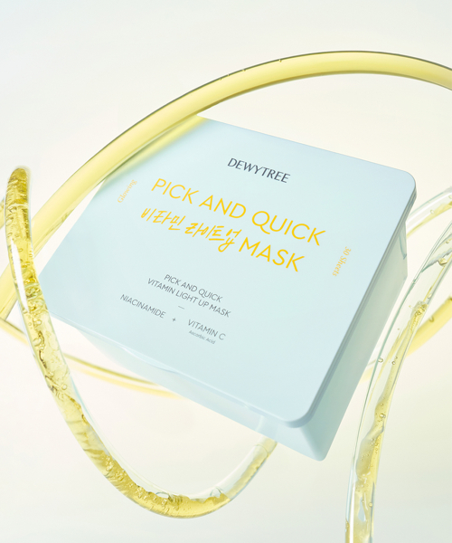 DEWYTREE Pick & Quick Vitamin Brightening Mask 30 Sheets