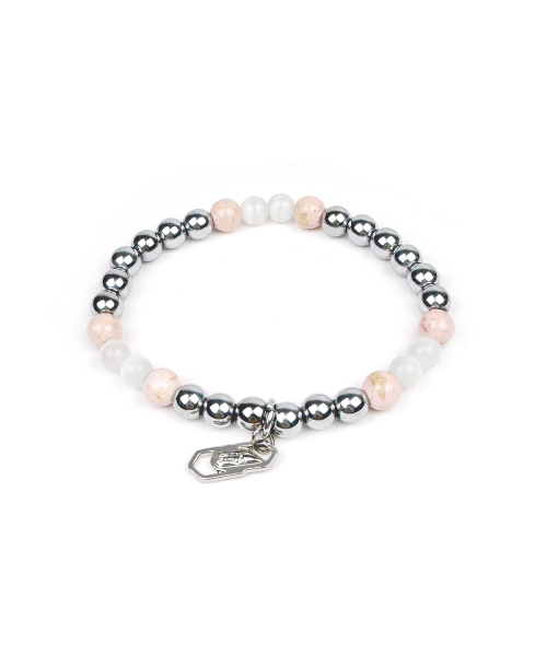 Quincy Pink Women's Gemstone Bracelet
