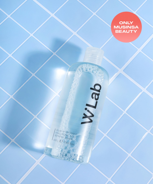 WLAB W Waterfit Hyaluronic Acid Refresh Large Capacity Toner 500ml