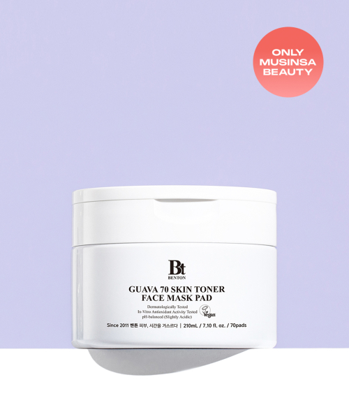 BENTON Guava 70 Skin Toner Pads 70 sheets