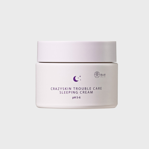 CRAZYSKIN Trouble Care Sleep Cream Upgrade 50g