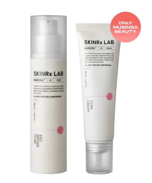 SKINRX LAB Madesera Exo Fluid 50ml & Core Cream 50ml