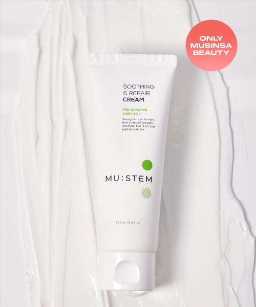 MUSTEM Soothing & Repair Cream 100g
