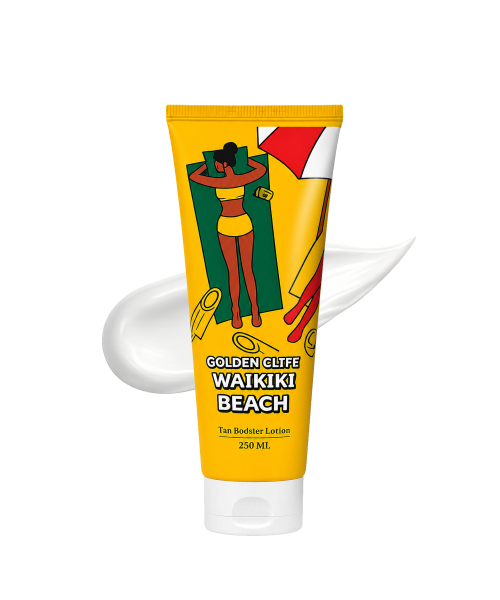 GOLDENCLIFF Waikiki Beach Renewal Tanning Lotion Tanning-Specific Intensifier 250ml