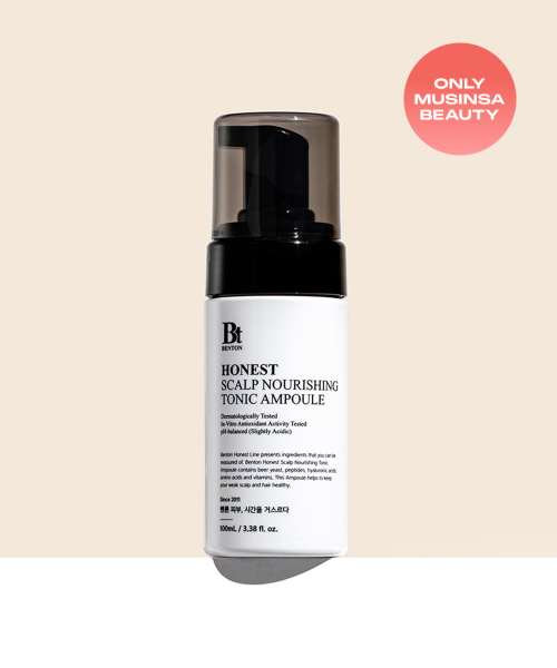 BENTON Honest Scalp Nutrient Tonic Ampoule 100mL