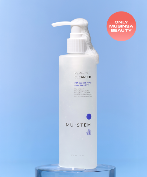 MUSTEM Perfect Cleanser 200g