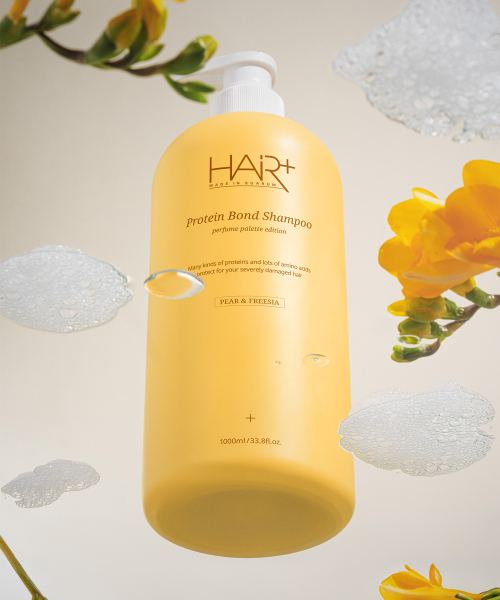 Hairplus Protein Bond Pear & Freesia Shampoo