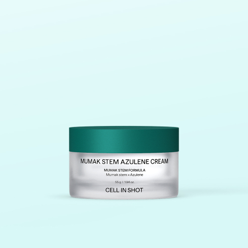 CELL IN SHOT Mubakstem Azulene Cream 55g