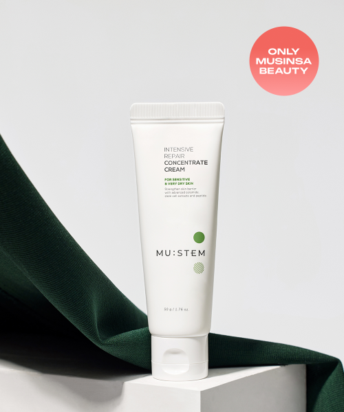 MUSTEM Intensive Repair Concentrate Cream 50g