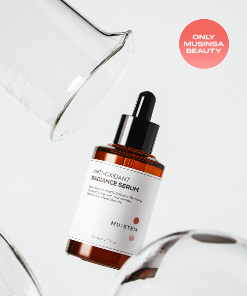 MUSTEM Anti-Oxidant Radiance Serum 50ml