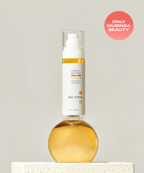 MUSTEM Camellia Blossom Dual Mist 100ml