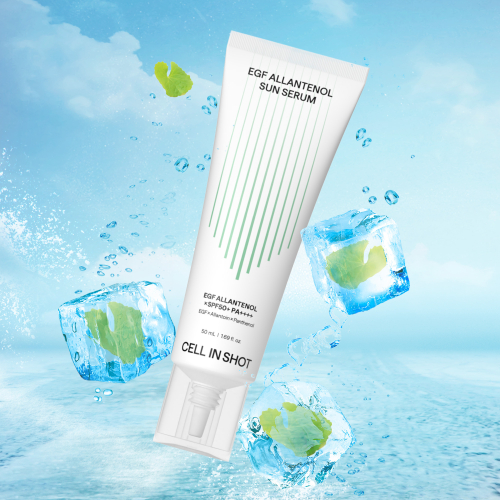 CELL IN SHOT EGF Allantoin Sun Serum 50ml