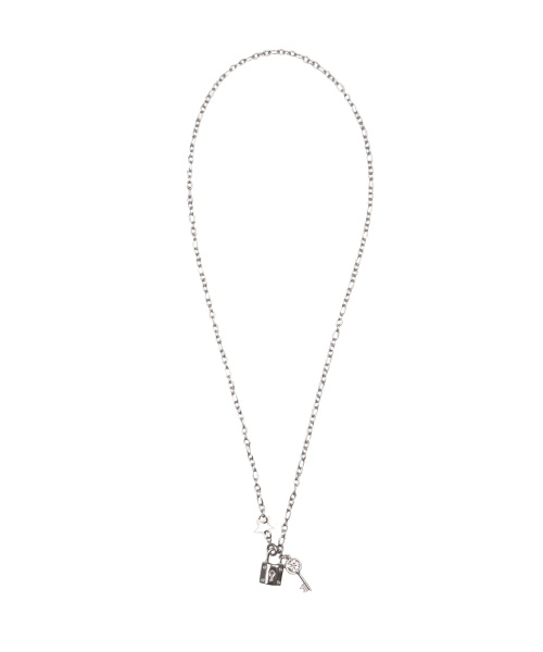 Mysterious Key Chain Necklace