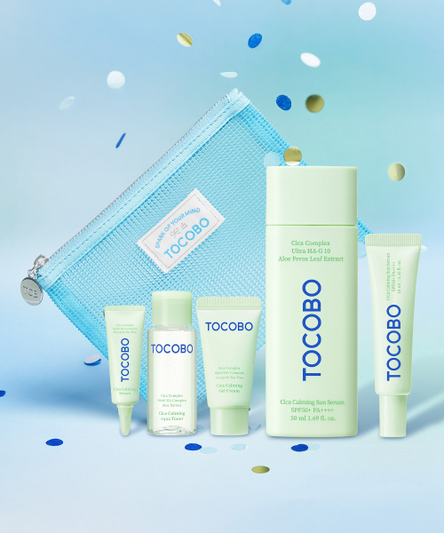 TOCOBO Cica Calming Summer Pouch