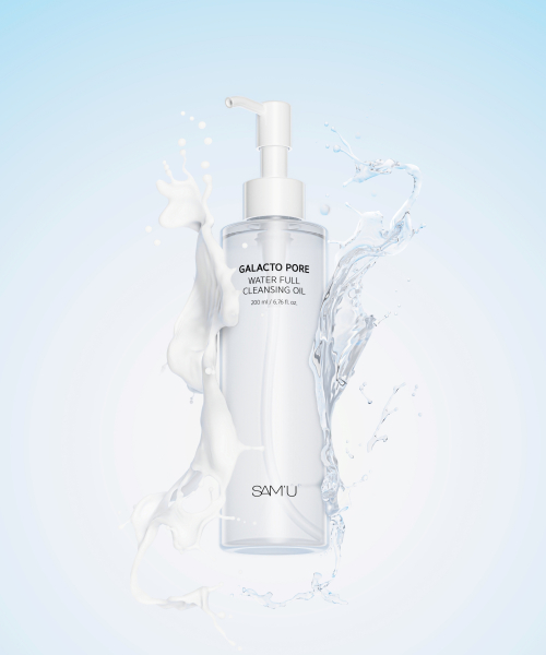 SAMU Galacto Pore Water Full Cleansing Oil 200ml