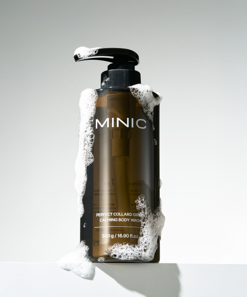 MINIC [MINIC] Perfect Collard Green Calming Cooling Body Wash 500g