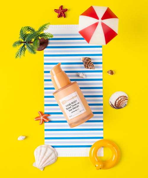 HARUHANSCOOP Veggie Root Salad Tone Up Sun Serum 35ml