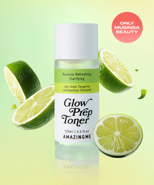 AMAZING ME Glow Prep Toner 120ml