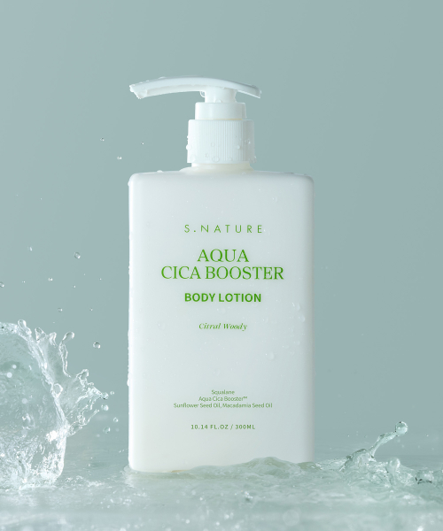 S.NATURE S. NATURE - Aqua Cica Booster Body Lotion