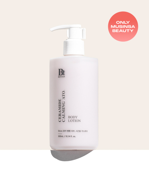 BENTON Ceramide Calming Ato Body Lotion 300mL