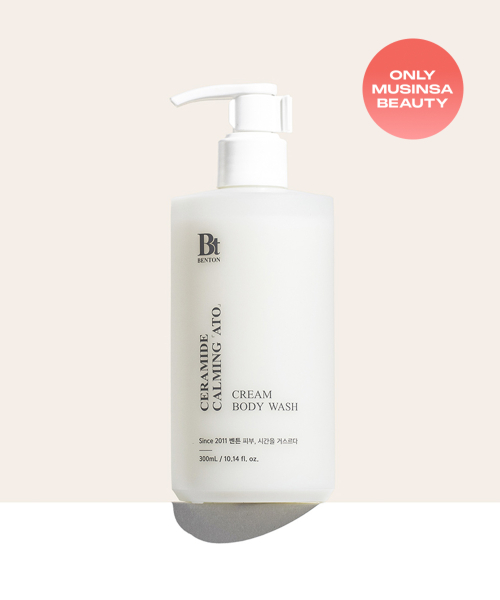 BENTON Ceramide Calming Ato Cream Body Wash 300mL