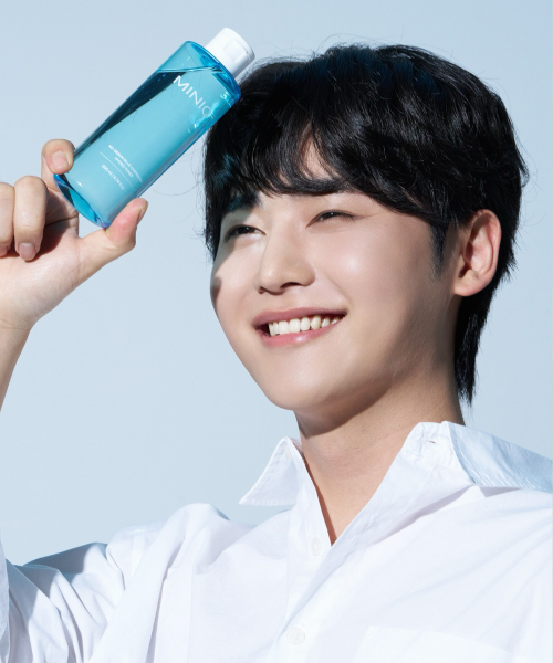 MINIC [MINIC] No sebum Blue Chamomile Cooling Hydrating Calming Toner 200ml