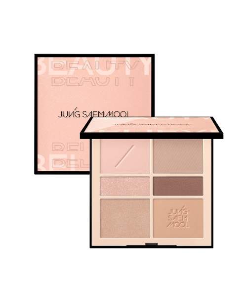 JUNGSAEMMOOL Artist Eye Palette Nude 14.5g (G)