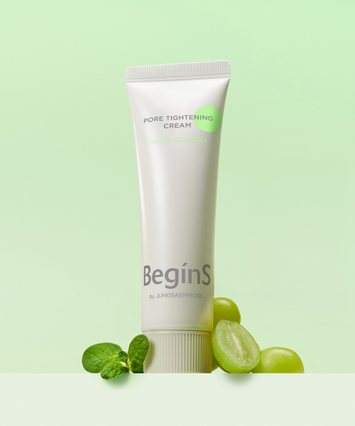 BEGINS Pore Tightening Cream 50ml (G)