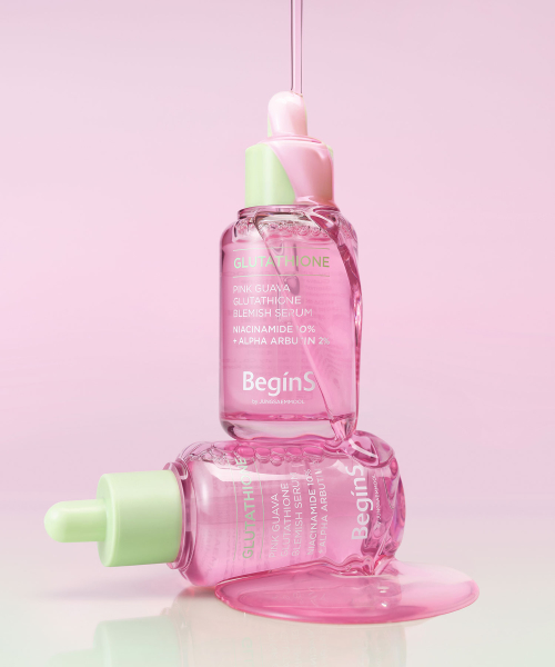 BEGINS Pink Guava Glutathione Blemish Serum 30ml (G)