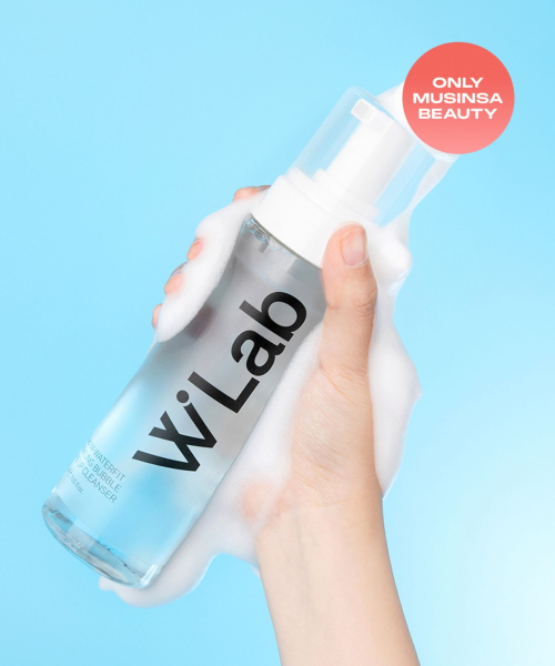 WLAB W Waterfit Sparkling Bubble Makeup Cleanser 200g