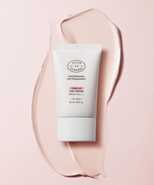 JUICE TO CLEANSE Tone-up sunscreen 50ml