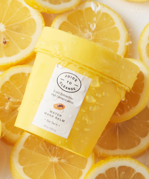 JUICE TO CLEANSE Water Wash Balm 100g