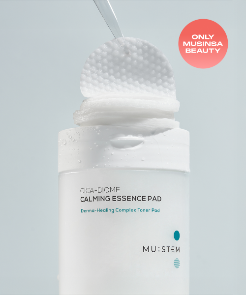 MUSTEM Cica-Biome Calming Essence Pad 170ml