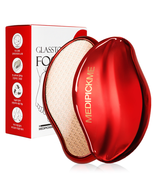 MEDIPICKME Glaston Callus Remover 4th Generation Nano Glass Foot File