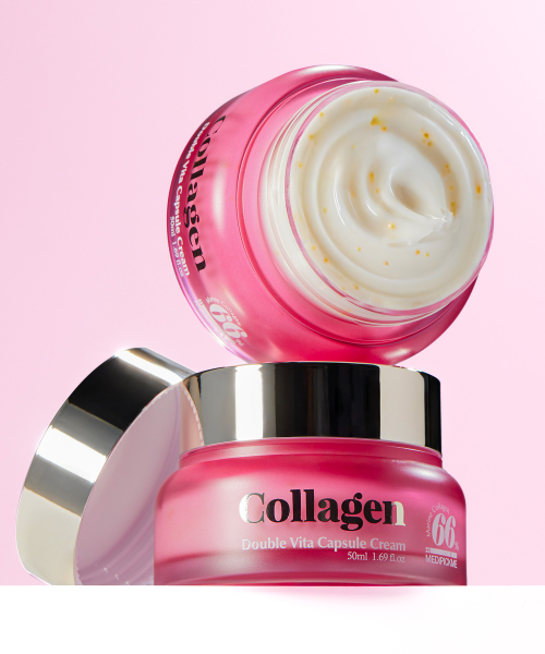MEDIPICKME High-content collagen double vitamin capsule cream 50ml