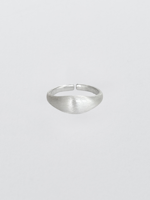 Little Dome Ring Matt - Silver (silver925)