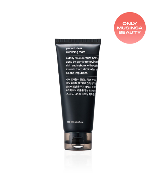 MUSINSA STANDARD BEAUTY Perfect Clear Cleansing Foam