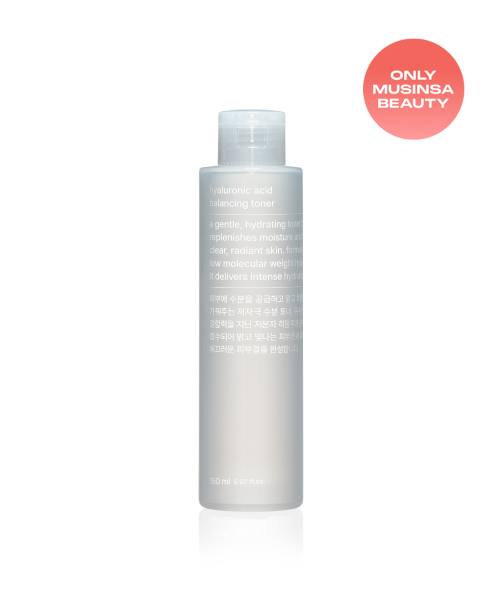 MUSINSA STANDARD BEAUTY Hyaluronic Acid Balancing Toner