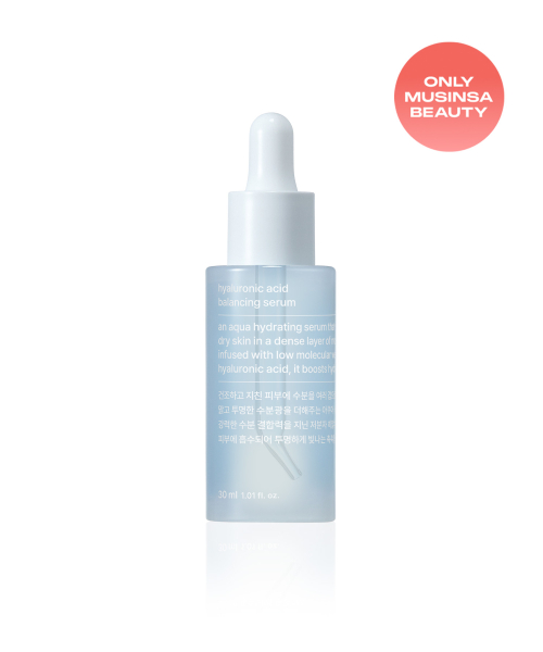 MUSINSA STANDARD BEAUTY Hyaluronic Acid Balancing Serum