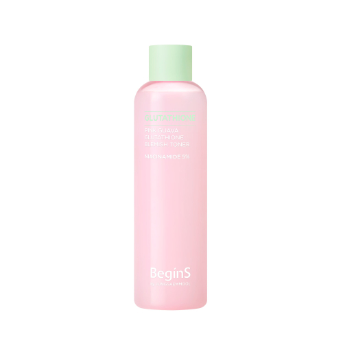 BEGINS Pink Guava Glutathione Spot Toner 300ml (G)