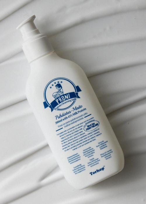 Torhop Pronii Salt Milk Protein Cleansing Milk Oil 200ml