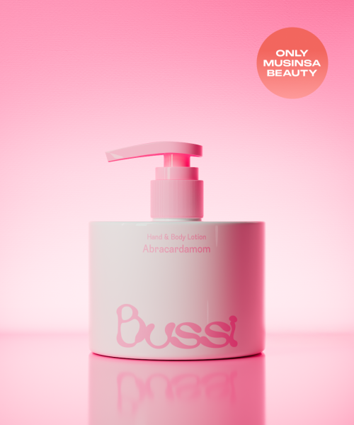 BUSSI Hand and Body Lotion Abracadamom