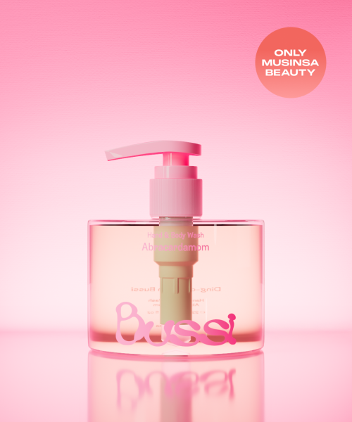 BUSSI Hand and Body Wash Abracadamom