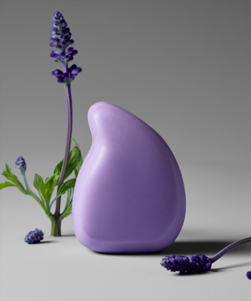 RESALTZ Salt Massage Lavender Cleansing Bar 90g
