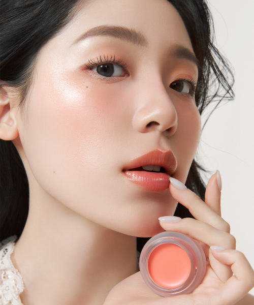 BEIGIC Plush Lip & Cheek Balm 4g 01Tulle